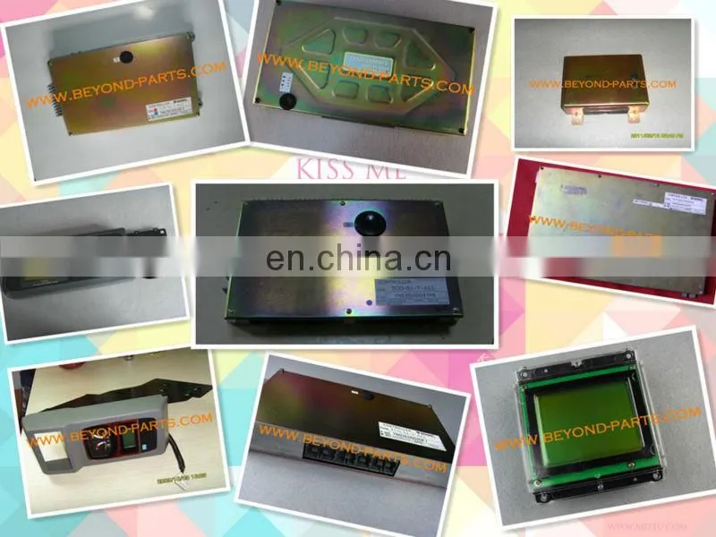 EX456 excavator PVC controller EX456 excavator EC controller IC programed 9209656 9209655