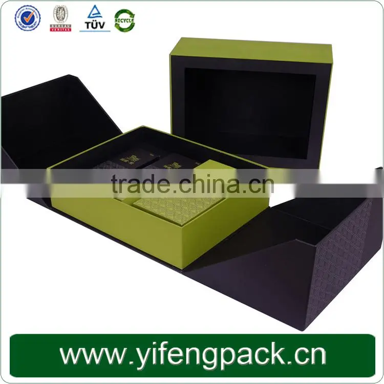 Wholesale Fashion Handmade tea storage box