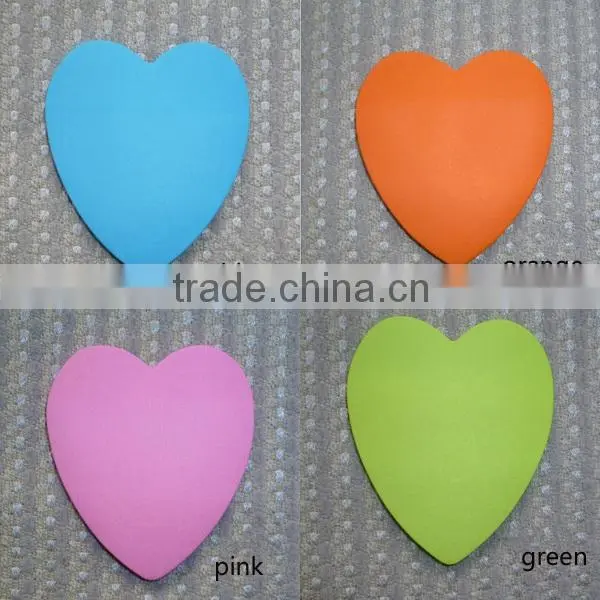 colorful mini sticky memo pad