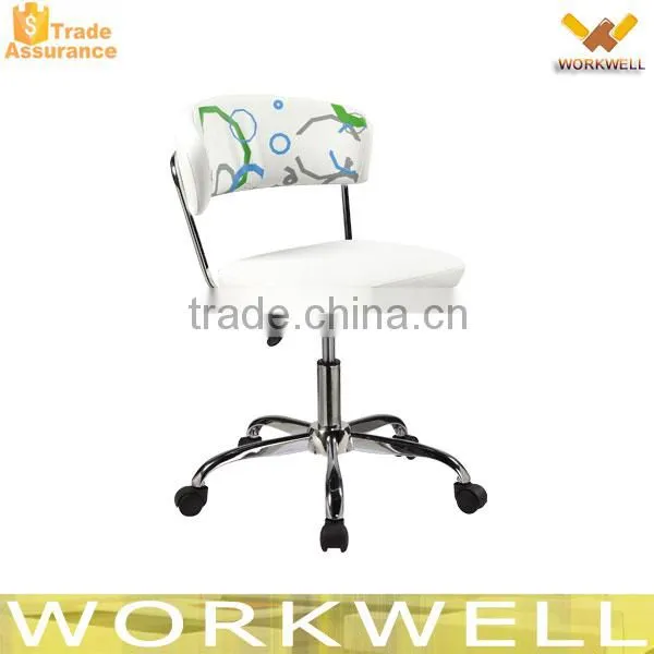 WorkWell cheap office chair with chrome base made in China kw-S3095-4