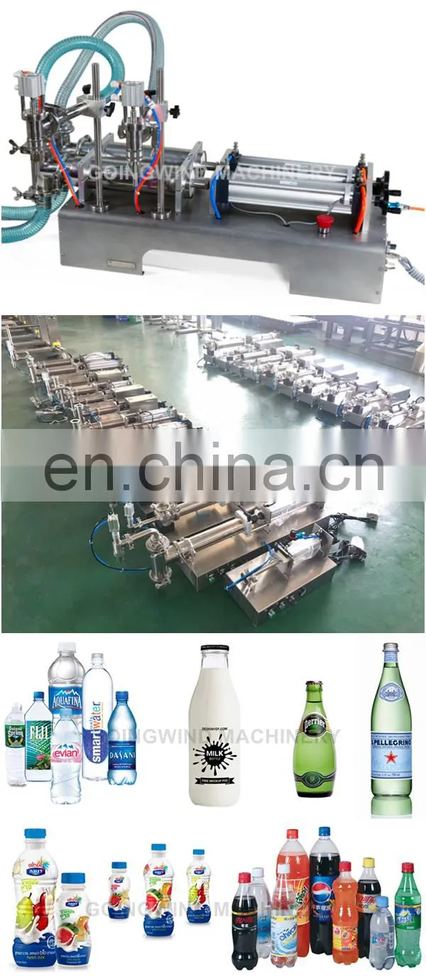 Automatic ghee filling machines auto honey canning machine palm oil filling packing machinery cheap price for sale