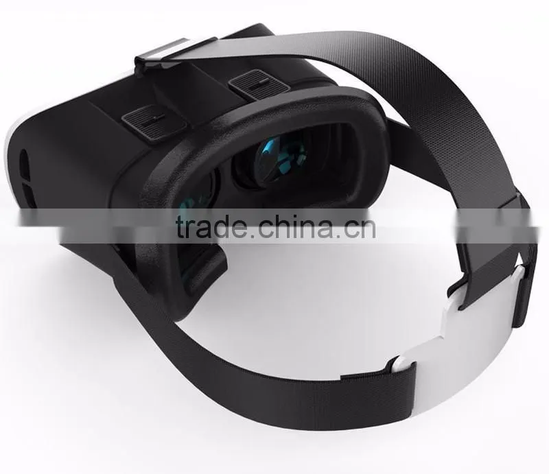 VR BOX Virtual Reality 3D Glasses for Watching Moives And Games Support 4.7" - 6.0" Smart phone