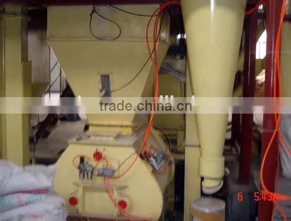 2560kg/batch fertilizer mixer/mixer machinery for fertilizer