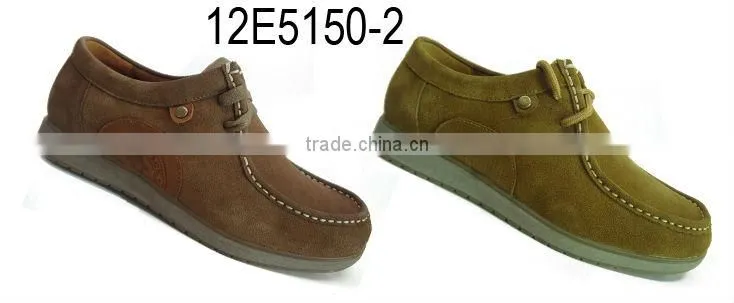 men casual spanish leather shoes