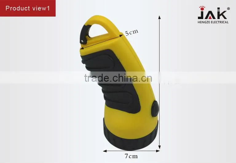 JAK HF7021 3 LED micro torch