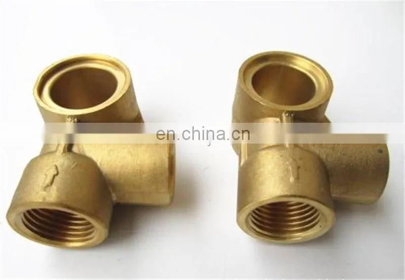 Custom Lead Free Brass Die Forged Valve Body