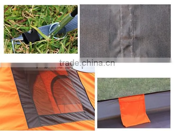 TOOTS 3-4 Person Ripstop High Quality Family Outdoor Camping Tent