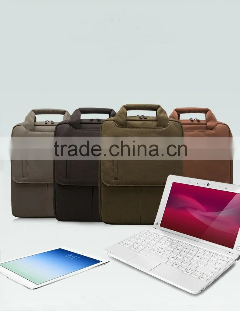 2014 New Design 15.6'' Laptop nylon Computer bag With Laptop Compartment