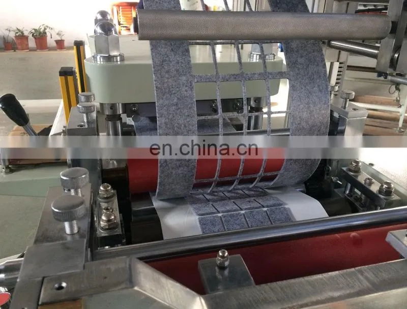 kapton tape sticker die cutting machine