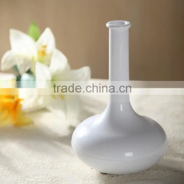 160ml Ultrasonic Diffuser Humidifier Air Purifier Atomizer White