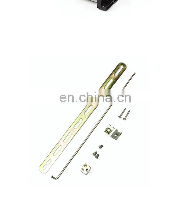 Top quality car central door locking actuator with plastic material and solenoid 5 wires for centralized closing