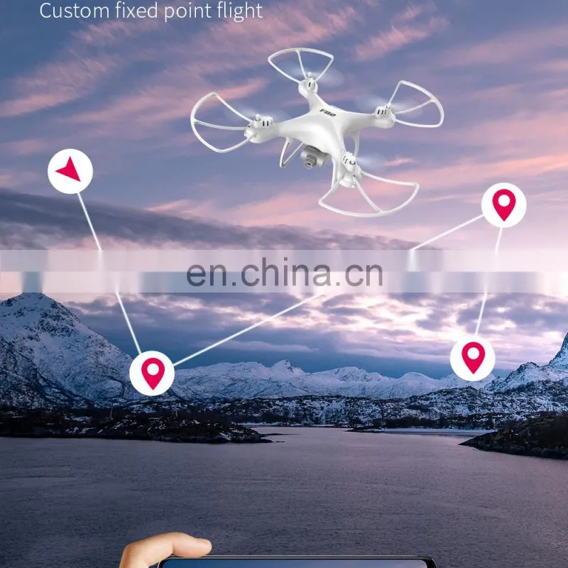 F82 Long Endurance 20 Minutes drone toy with camera Real-time Image Transmission Aircraft Fixed Altitude MINI Drone