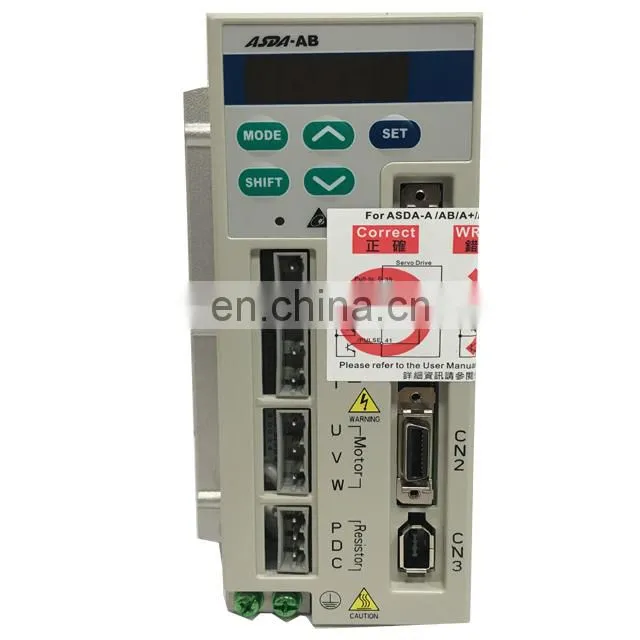 NEW orignal Delta Servo Motor delta servo ecma c20604gs ASD-A2-2023-F ASDA22023F