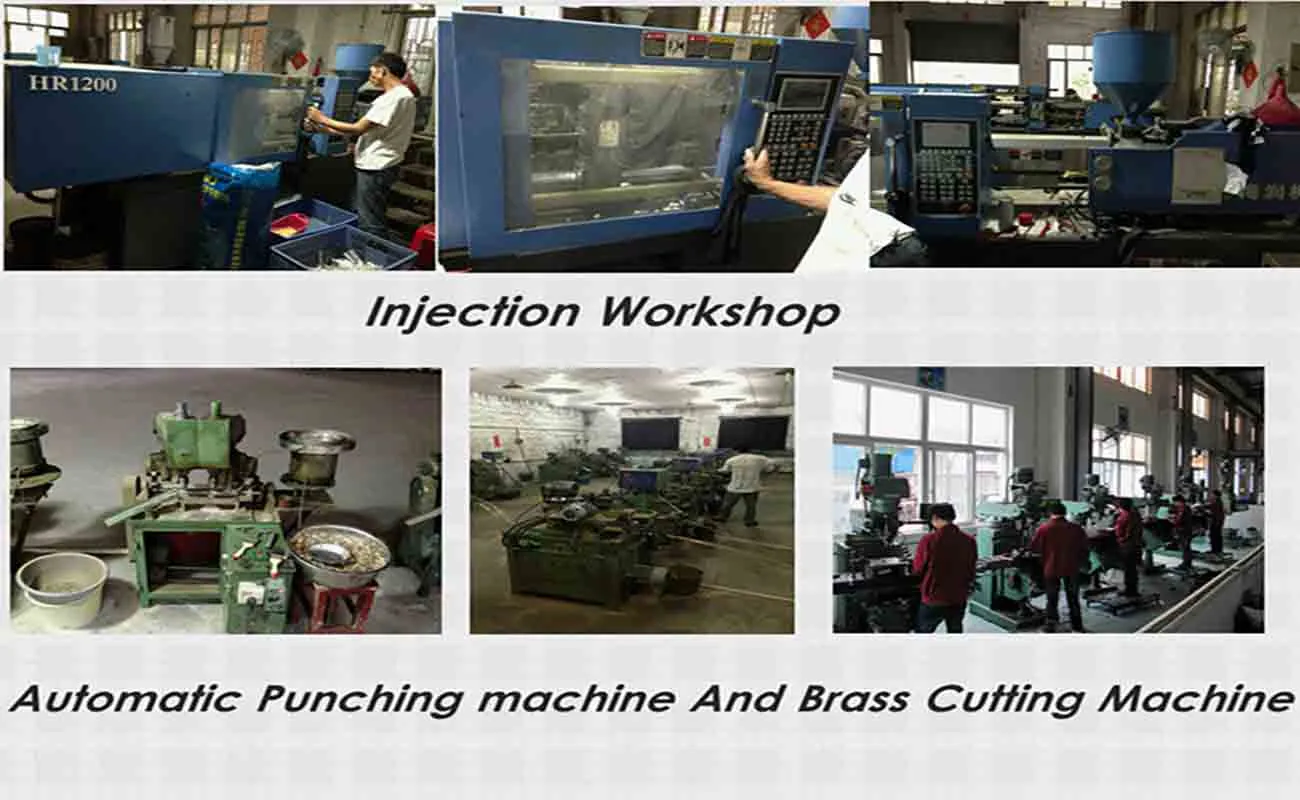 Foshan Nanhai Xiqiao PINGAO Electric Appliance Hardware Factory company overview - view 1