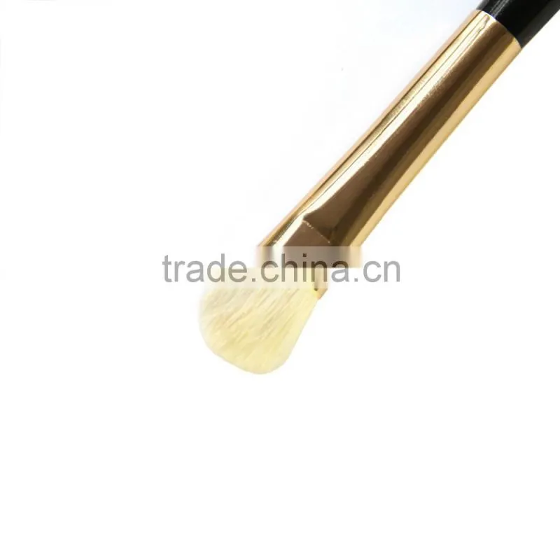 7pcs wood handle high light makeup brush for professional makeuo dresser
