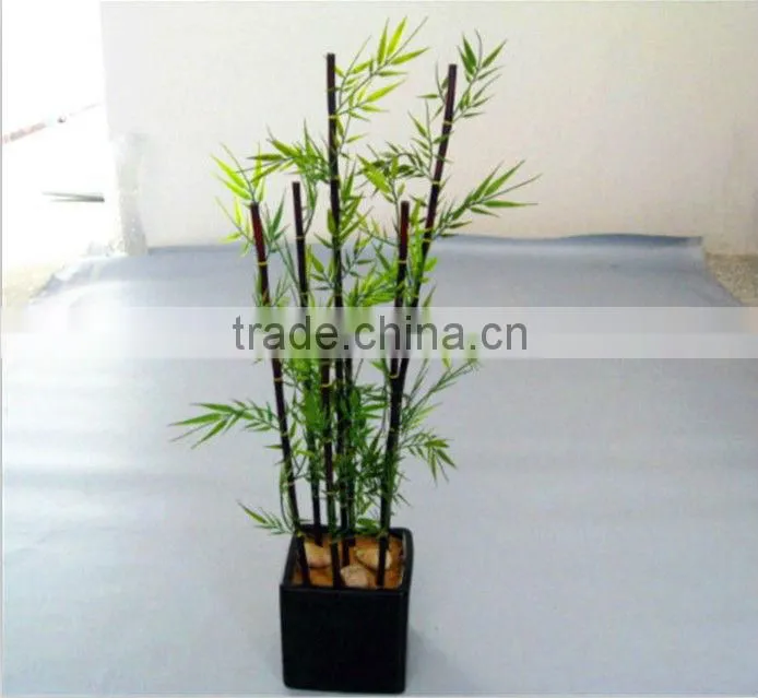 Cheap new plastic bamboo branches