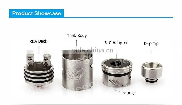 Wotofo The Troll V2 RDA in Stock, Troll V2 RDA wholesale