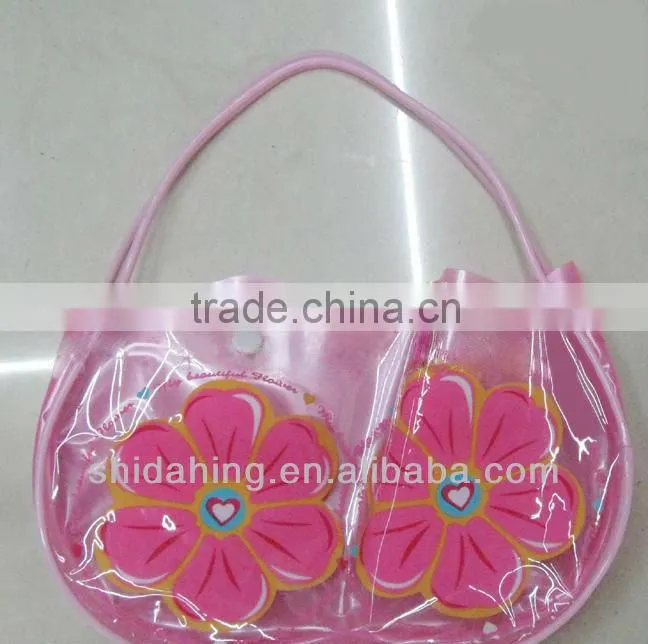 custom UV printing high end PVC box packaging