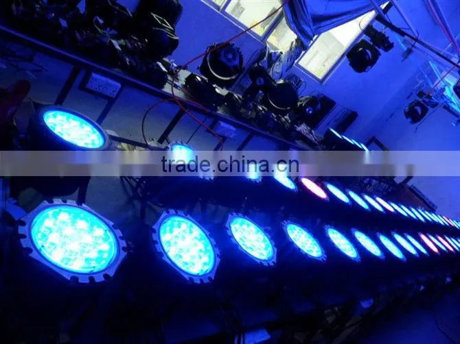 36*1W RGB Waterproof Led Par Light Led Par64 Stage Lighting