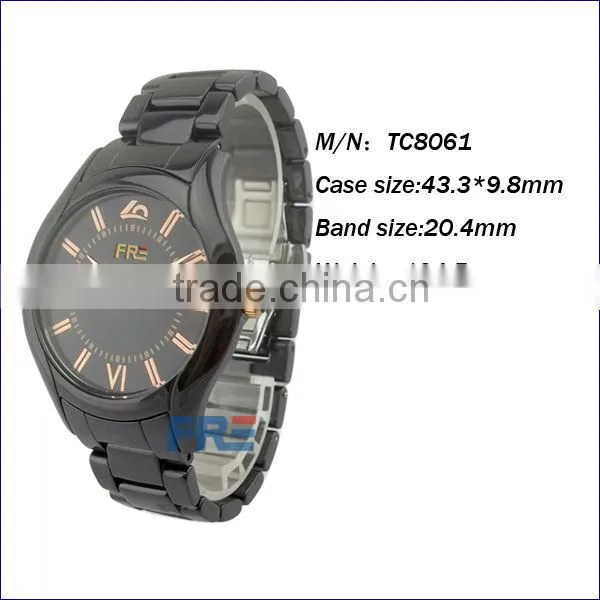 lady watch excellence quartz ceramic watch