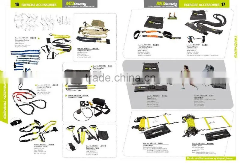 Nantong factory price resistance fitness ankle straps wholesale