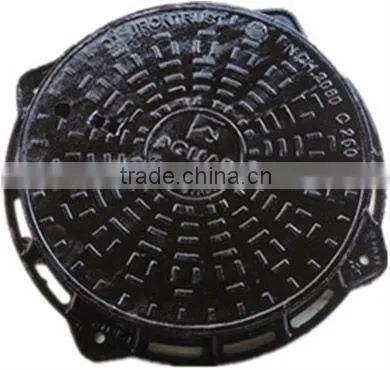B125 Square Manhole Cover and Frame
