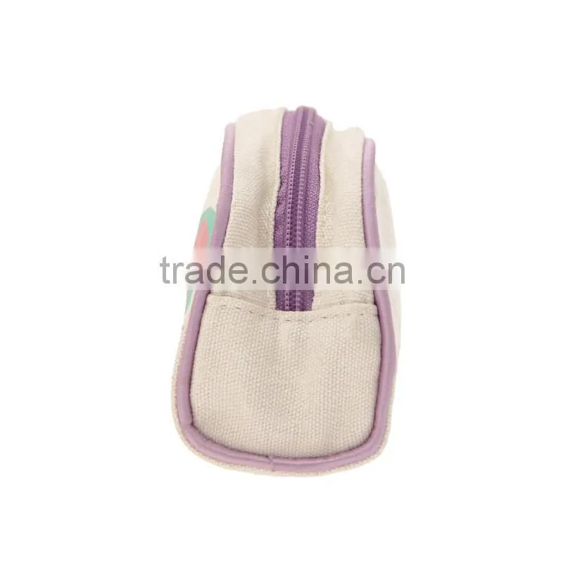 cute glasses pattern woman wallet case