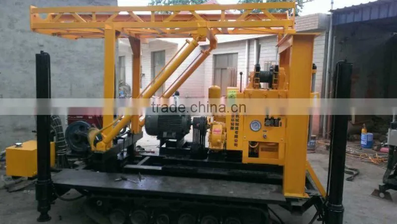 HFJ-200 multipurpose portable engineering borehole drilling machine