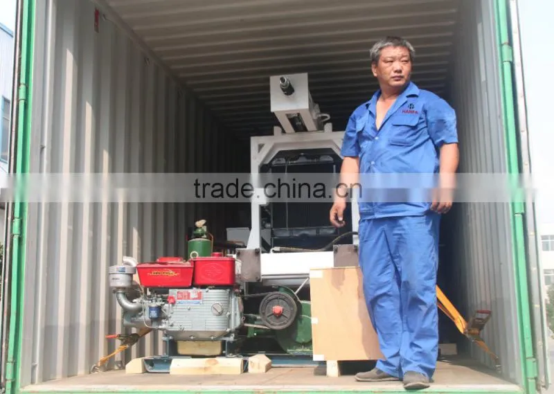 HF510T trailer type 260m water well drilling rig