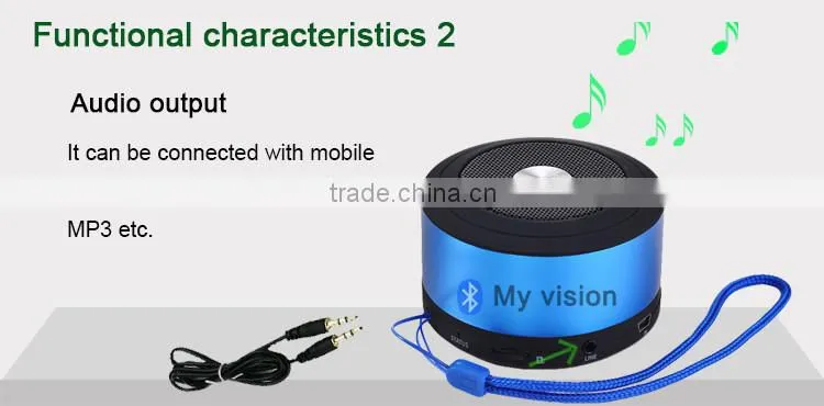 Factory price karaoke player portable bluetooth speaker