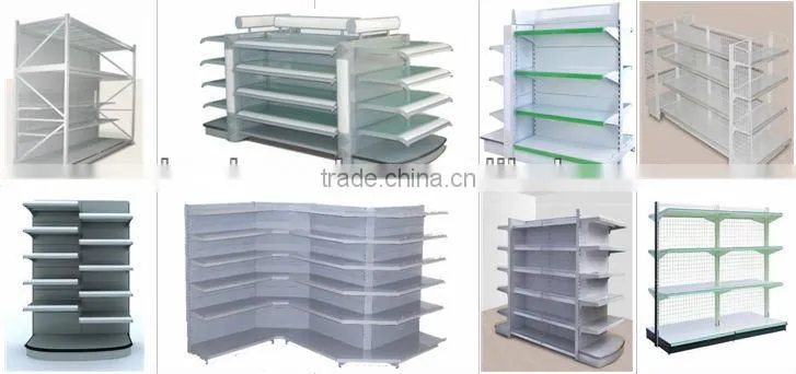 Double Side Gondola Supermarket Shelf