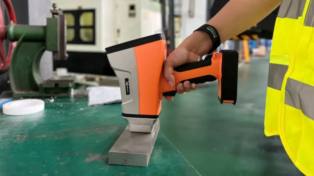 IcheqX Spectrometer Sets the Benchmark for Alloy Detection with Technical Strength