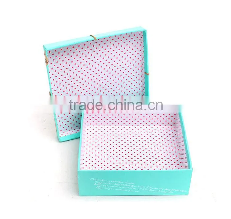 fancy customized cup cake paper box