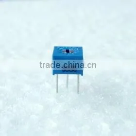 1K(102) 5K(502) 10K(103) OHM single-turn trimmer potentiometers 3362R