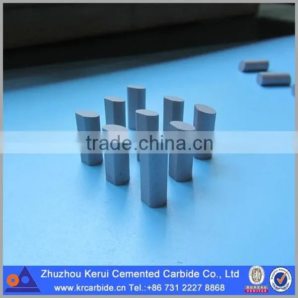 High impact and wear resistance short carbide rods solid carbide blank rods custom to specification