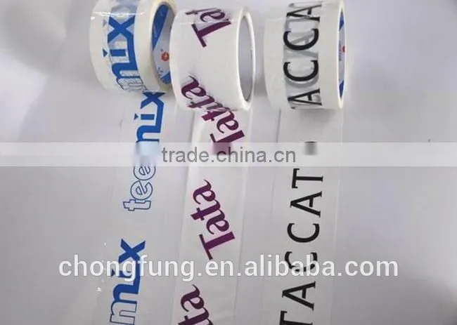 Customized Logo Printed Tape , Heavy Duty Box Closing Tape
