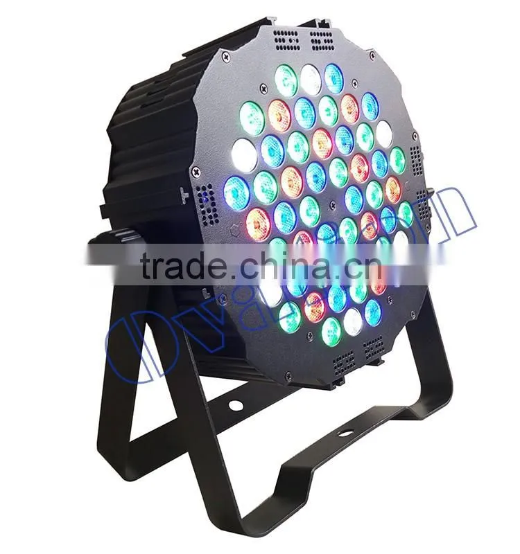 top selling products 2015 portable super slim flact par lighting/54*3W bright indoor par lighting