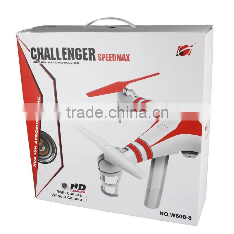 aerial photography drone W608-8 quad copter drone with camera