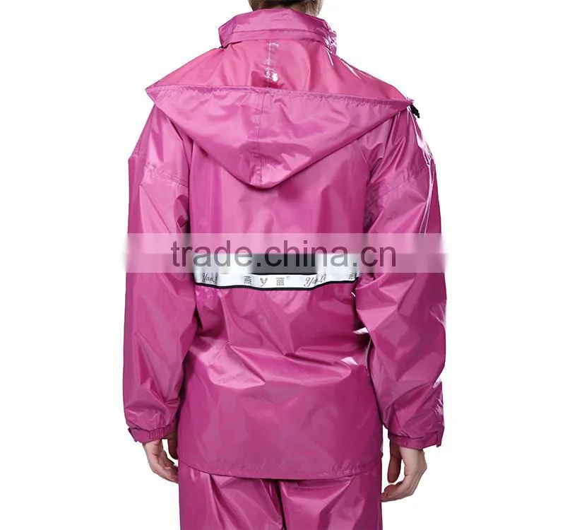 outdoor sports raincoat woman rainjacket