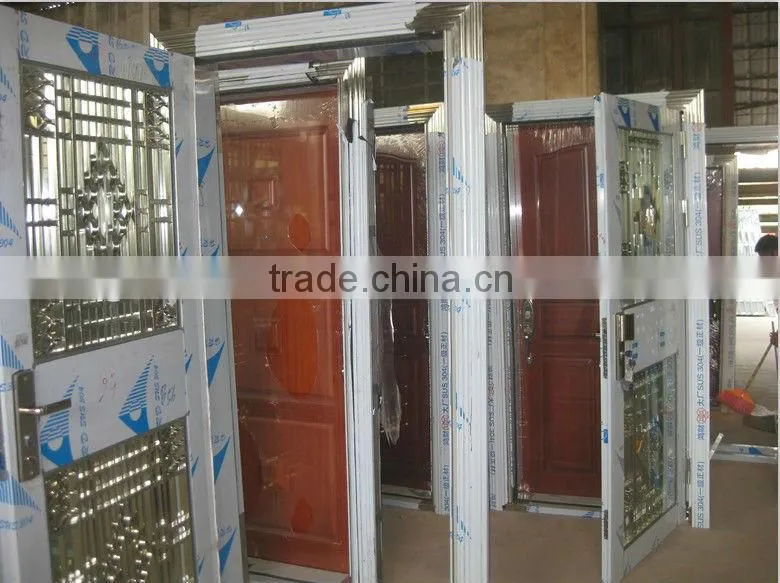stainless steel door design