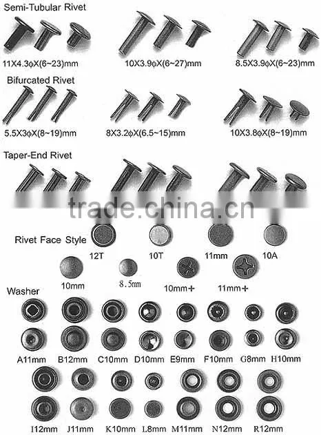 Wholesale Best Selling diamond garments rivets