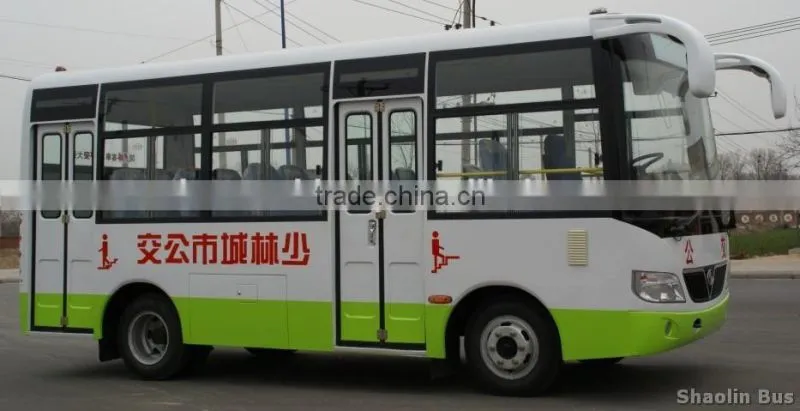 Best selling brand SHAOLIN 6M 19-21 SEATS MINI BUS FOR AFRIC COUNTRY