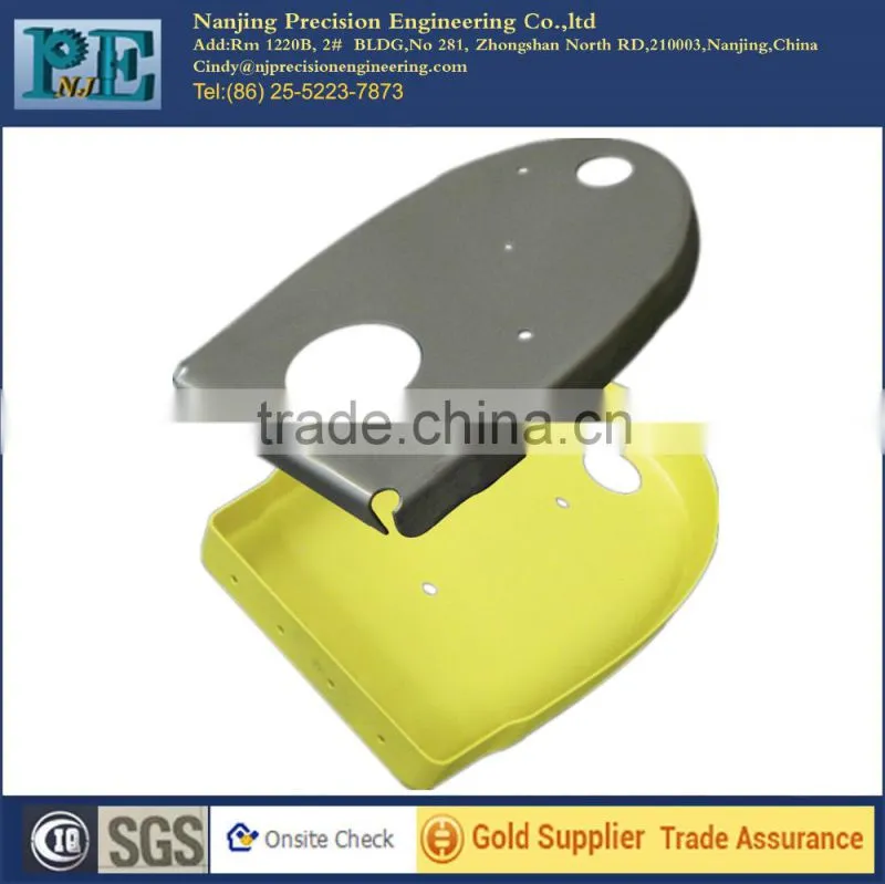 Custom precision metal stamping machined parts