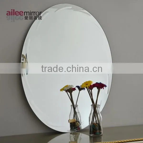fashionable cheap round magnifing cosmetic mirror sheet mirror