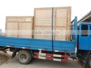 CE approved rotary guide hydraulic elevator