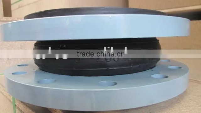high quality rubber expansion joint with flanges