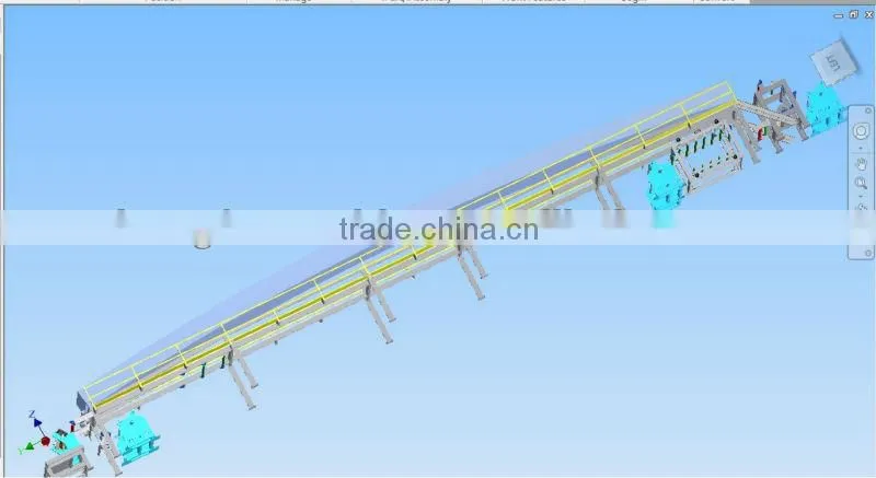 HFT-PE fim coating machine