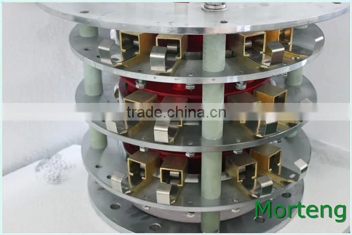 China industrial generator 3 ring slip ring factory made