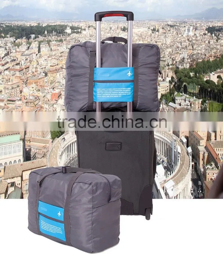 Foldable Outdoor Travel Duffle Luggage Bag Easy Travel Bag