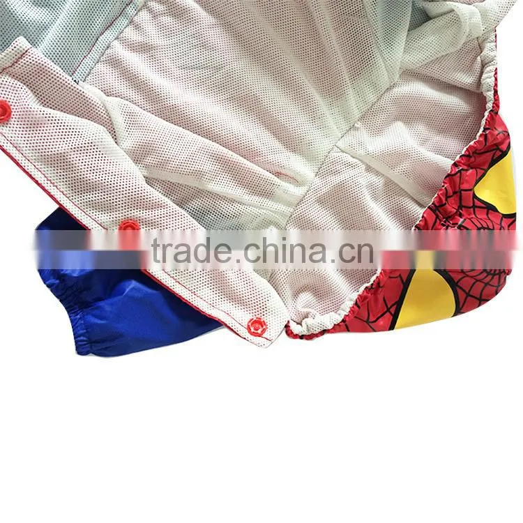 Wholesale Spring and Early Autumn Spider Dog Clothes Raincoat with Inner Mesh Fabric